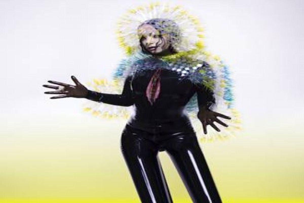 BjÃ¶rk Luncurkan Album Baru 