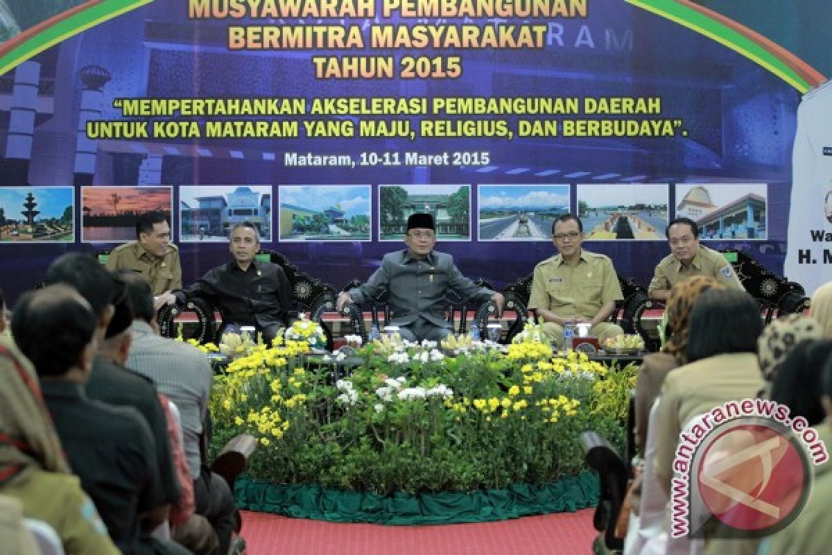 Mataram Gelar MPBM Susun Rencana Kerja 2016