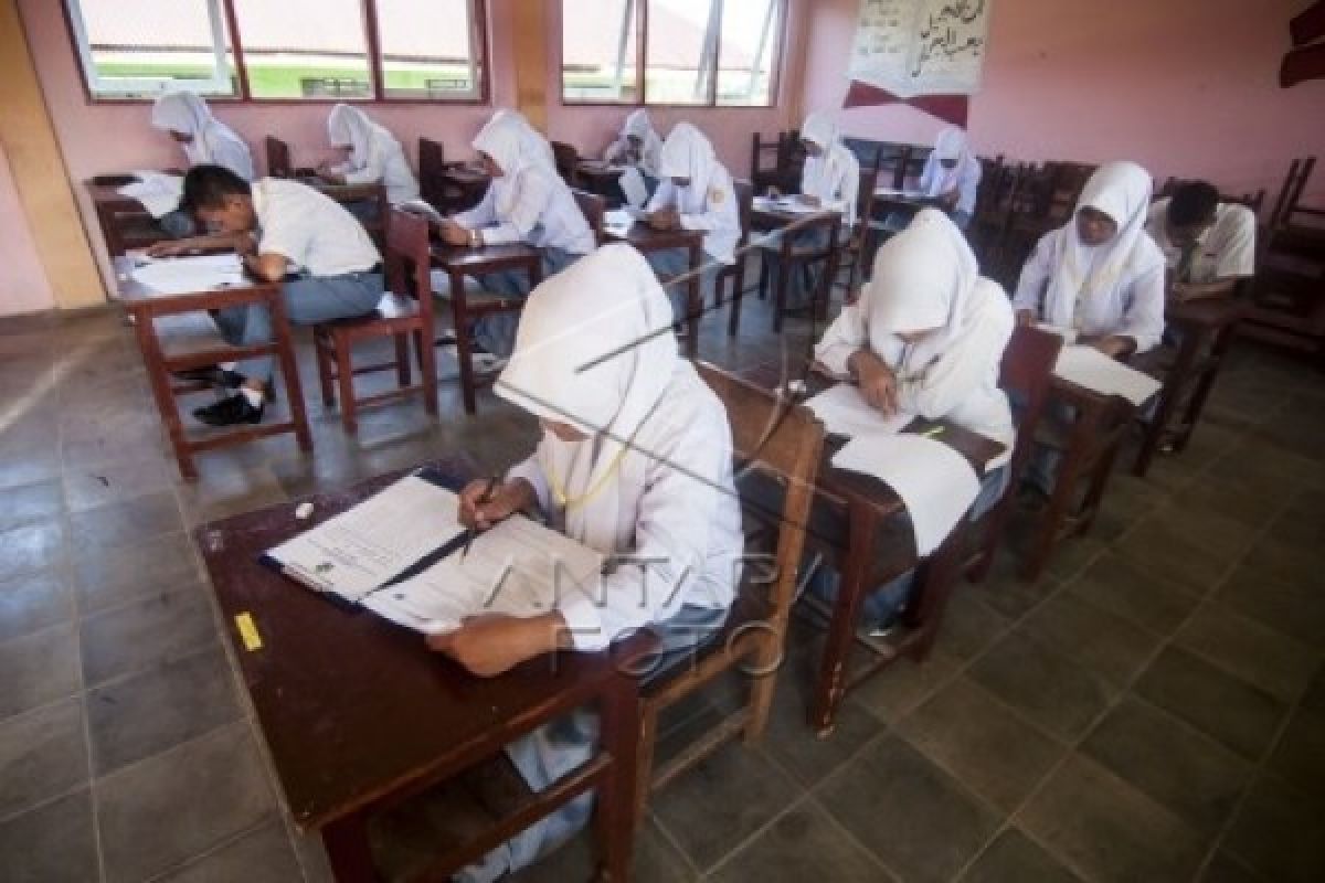 2.043 Siswa Madrasah di Maluku Ikut UAMBN