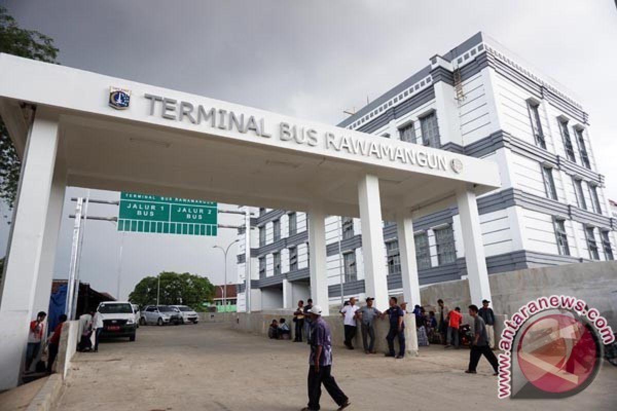 Terminal Rawamangun akan diserahkan kepada swasta