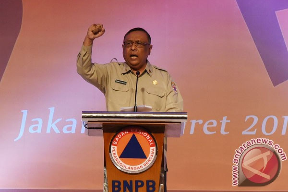 Kepala BNPB resmikan lima tempat evakuasi sementara