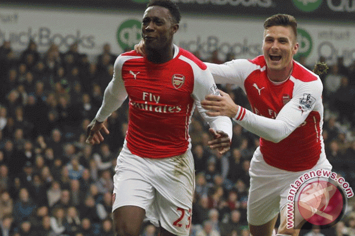 Giroud bawa Arsenal lewati Newcastle 2-1