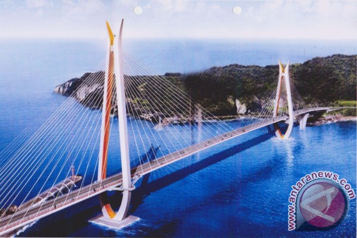 Pembangunan Jembatan Selat Pulau Laut 