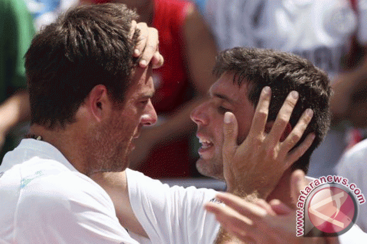 Delbonis pastikan Argentina ke perempat final Piala Davis