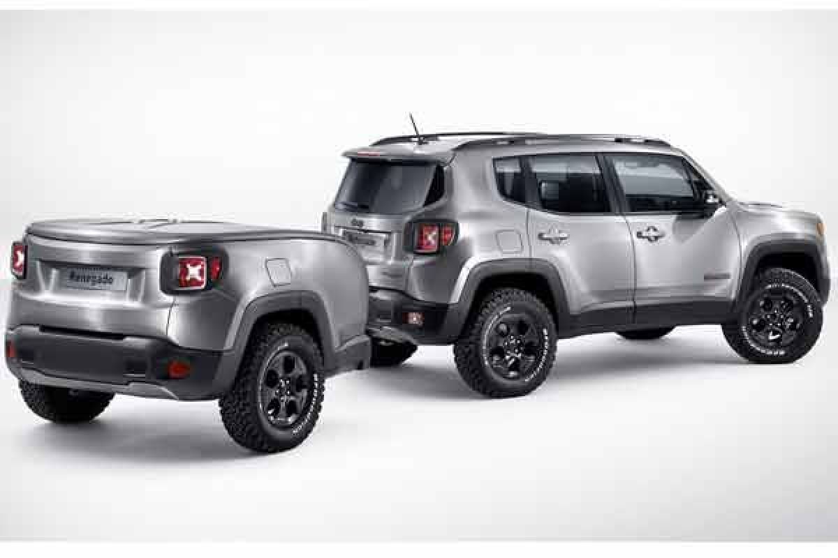 Jeep perkenalkan konsep Renegade Hard Steel 