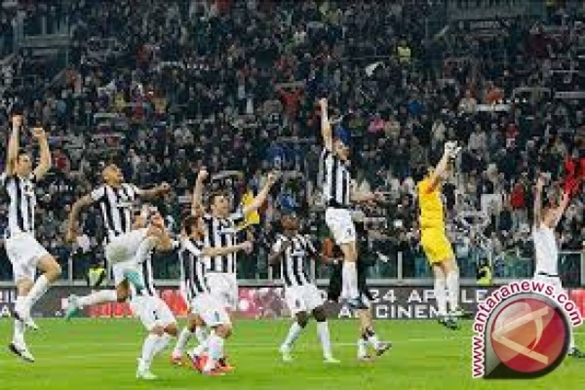 Gol Pogba bawa Juve unggul 11 angka 