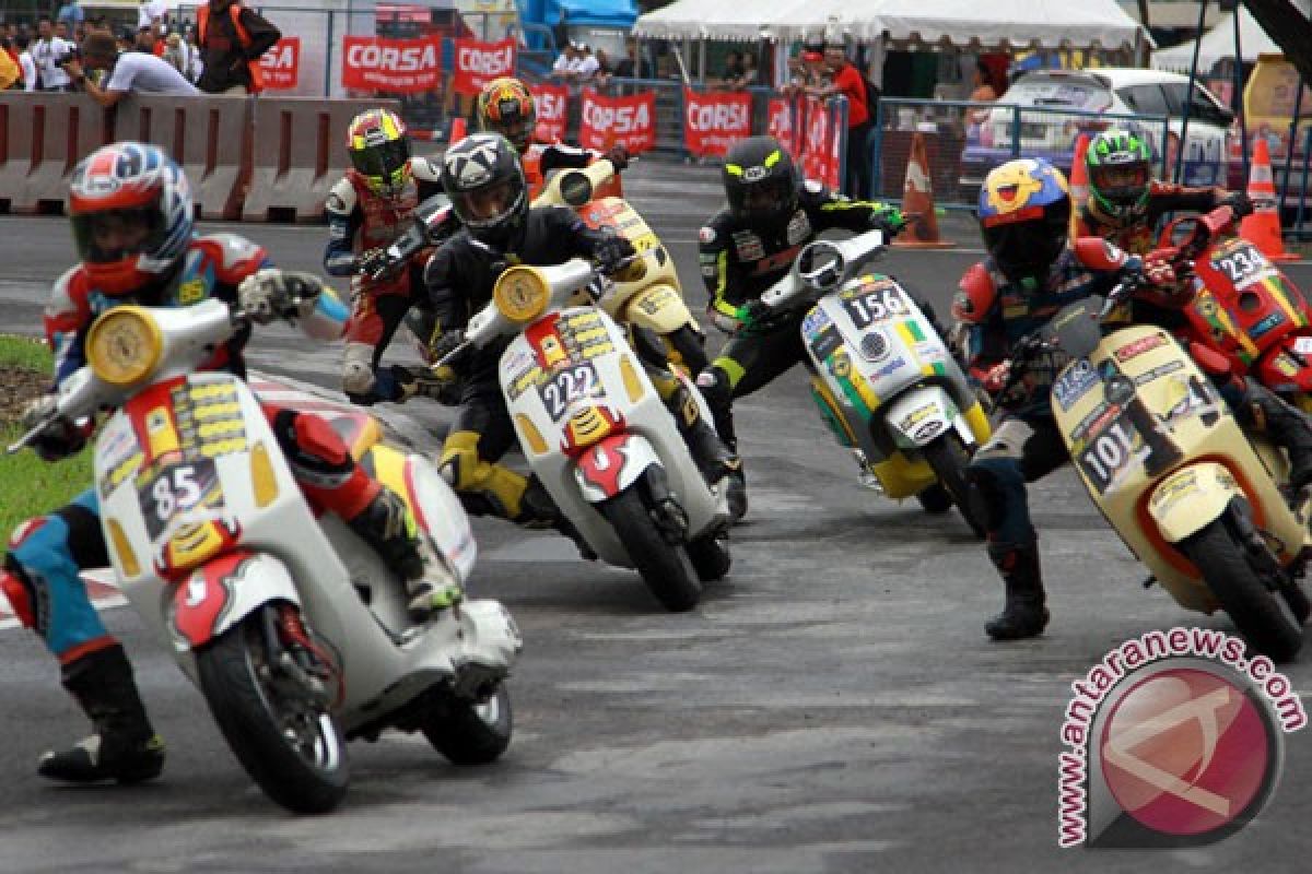 Scooterprix 2015, Kutu Racing rebut tiga podium utama