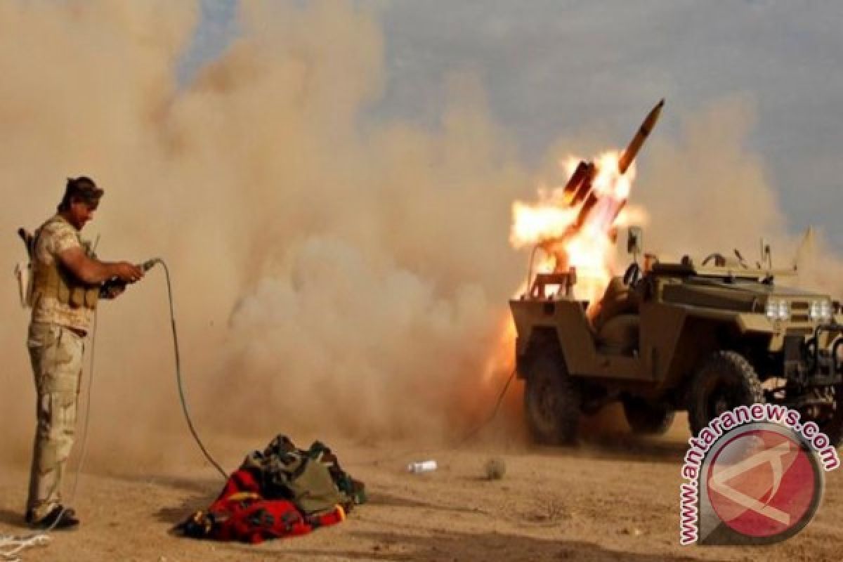  Pasukan Keamanan Irak Gagalkan Serangan IS Terhadap Tikrit