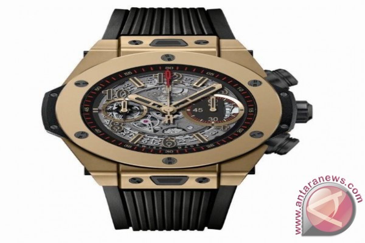 Hublot unveils the Big Bang Unico Full Magic Gold: The World's Only Scratch-Resistant Gold Watch