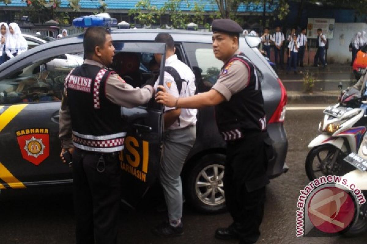 Polisi Berhasil Cegah Tawuran Pelajar Di Banjarmasin 