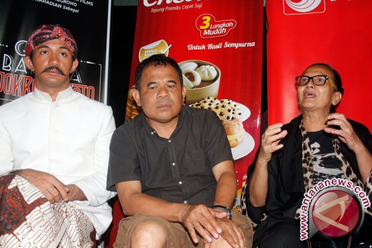 Aktor film ajak mahasiswa Yogyakarta teladani Tjokroaminoto 