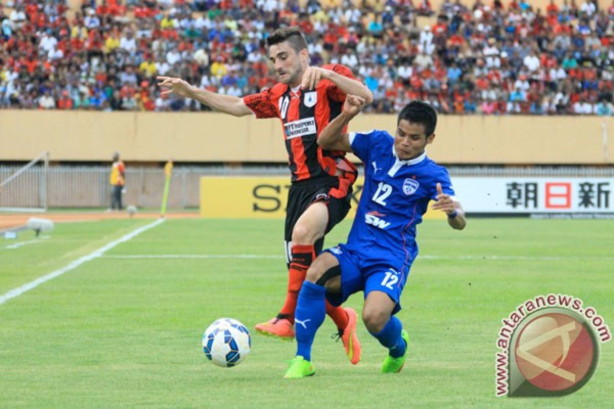 Persipura boyong 20 pemain ke Maladewa