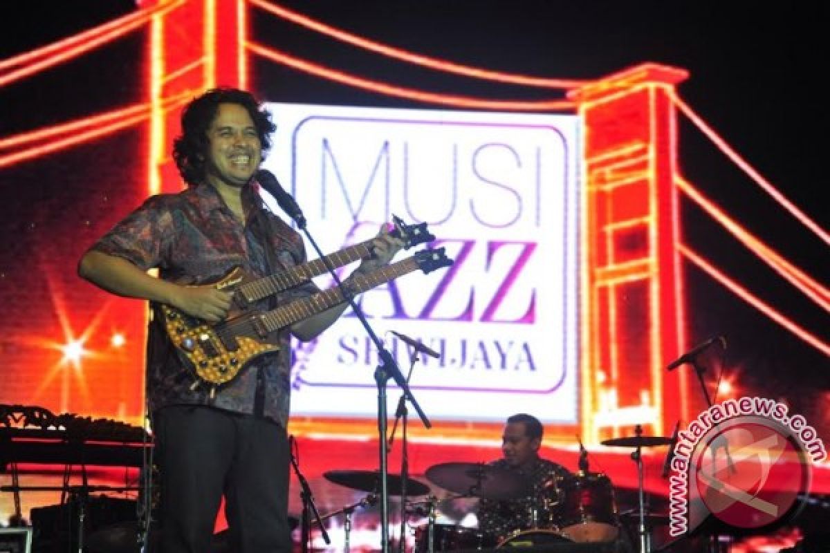 "Musi jazz Sriwijaya" pertemukan musisi Indonesia dan Belanda