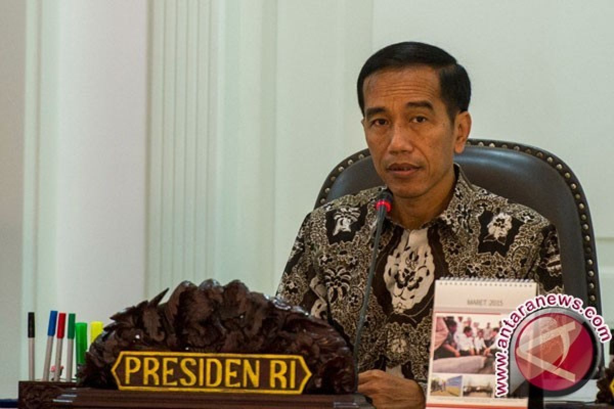 Jokowi Masukan Mimpi Indonesia Dalam Kapsul Waktu