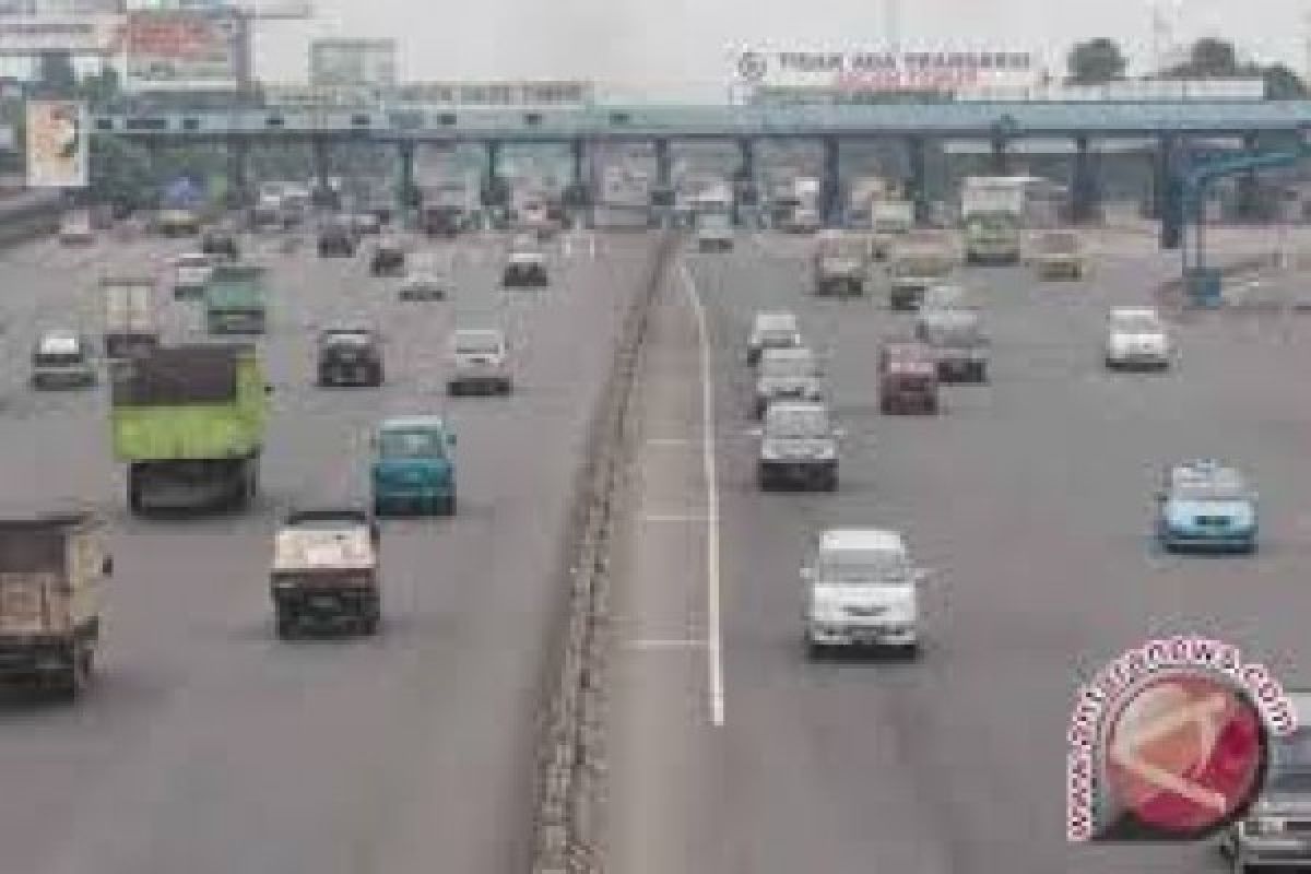 Jalan tol yang menghubungkan Medan-Binjai seksi 1 dioperasikan