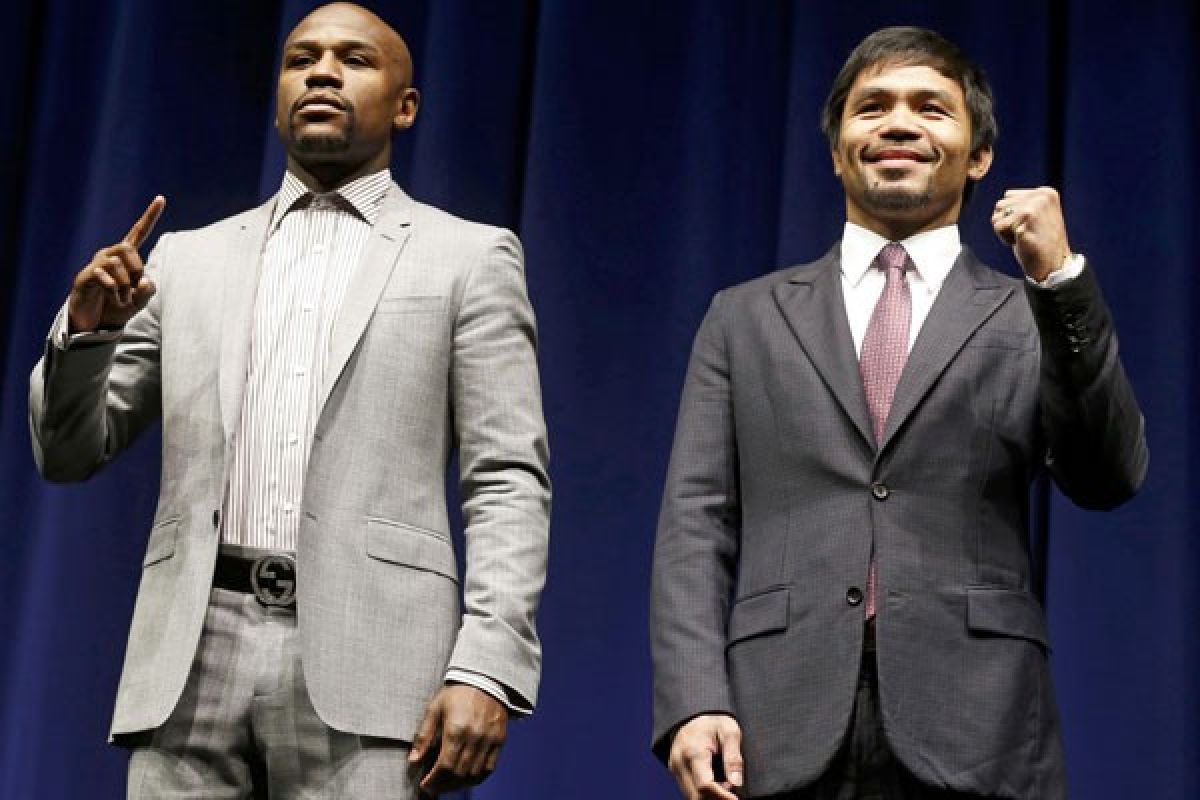 Chris John prediksi Mayweather jatuhkan Pacman dalam sembilan ronde