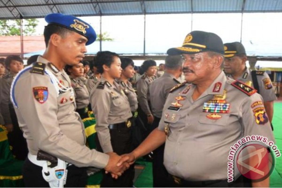 Polda Kaltim Siapkan 96 Pos Operasi Ketupat