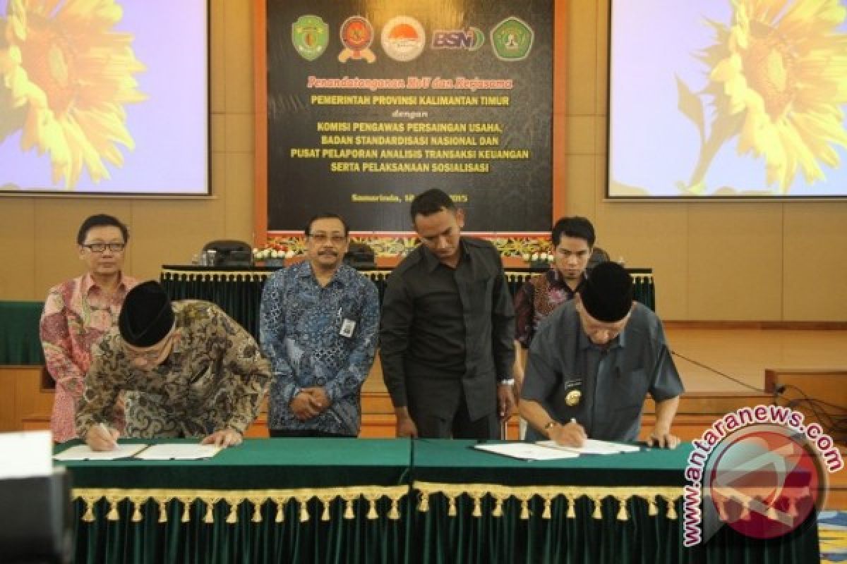  Pemprov Kaltim Bekerjasama 3 Lembanga Nasional