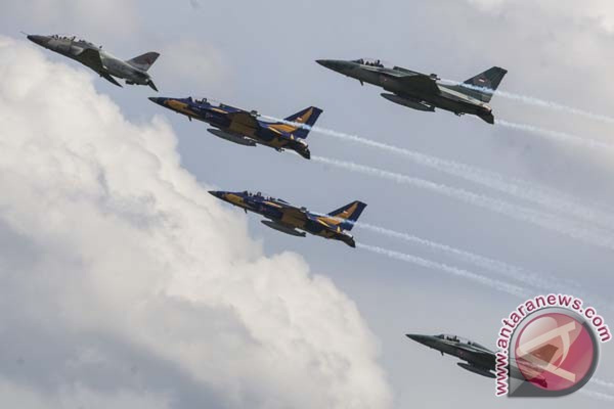 T-50i Golden Eagle TNI AU gelar Operasi Panah di NTT