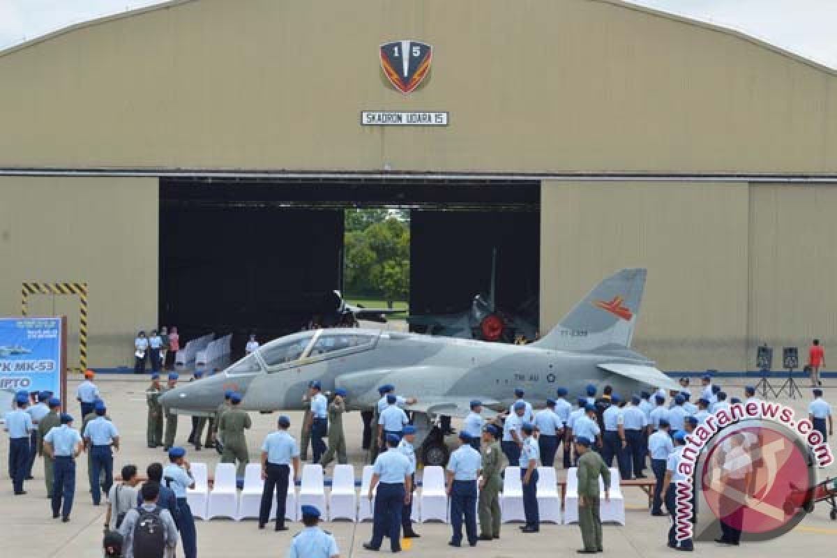 TNI AU museumkan pesawat Hawk MK-53