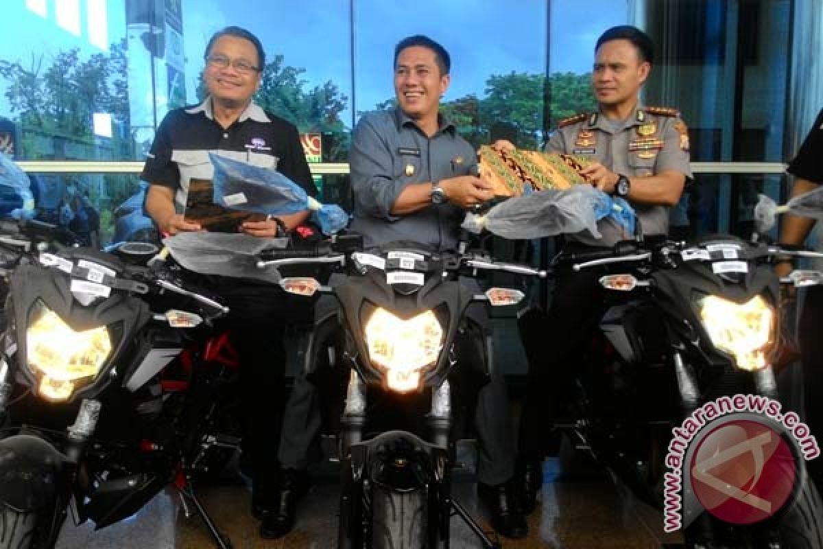 CSR Bosowa bantu motor pemburu begal 