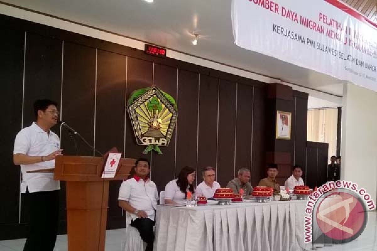 UNHCR apresiasi inisiatif PMI Sulsel latih Imigran 