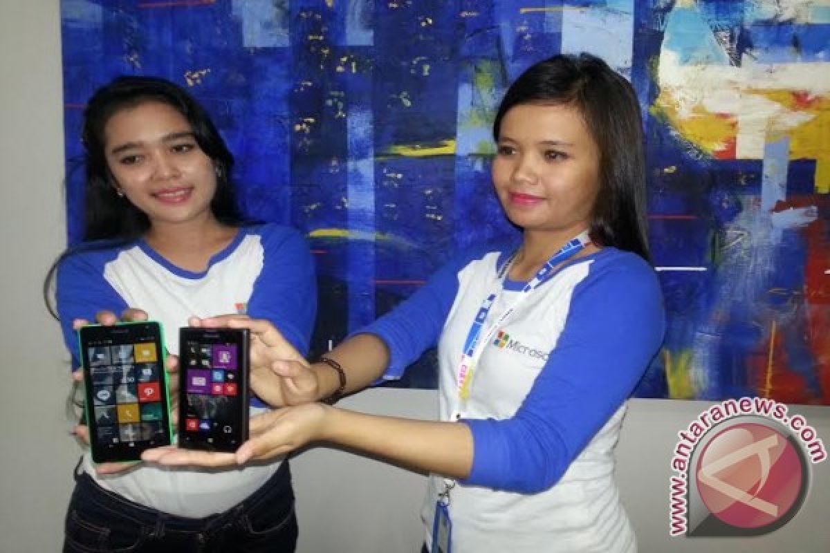 Microsoft Lumia 435 Dual Sim masuk pasar Palembang