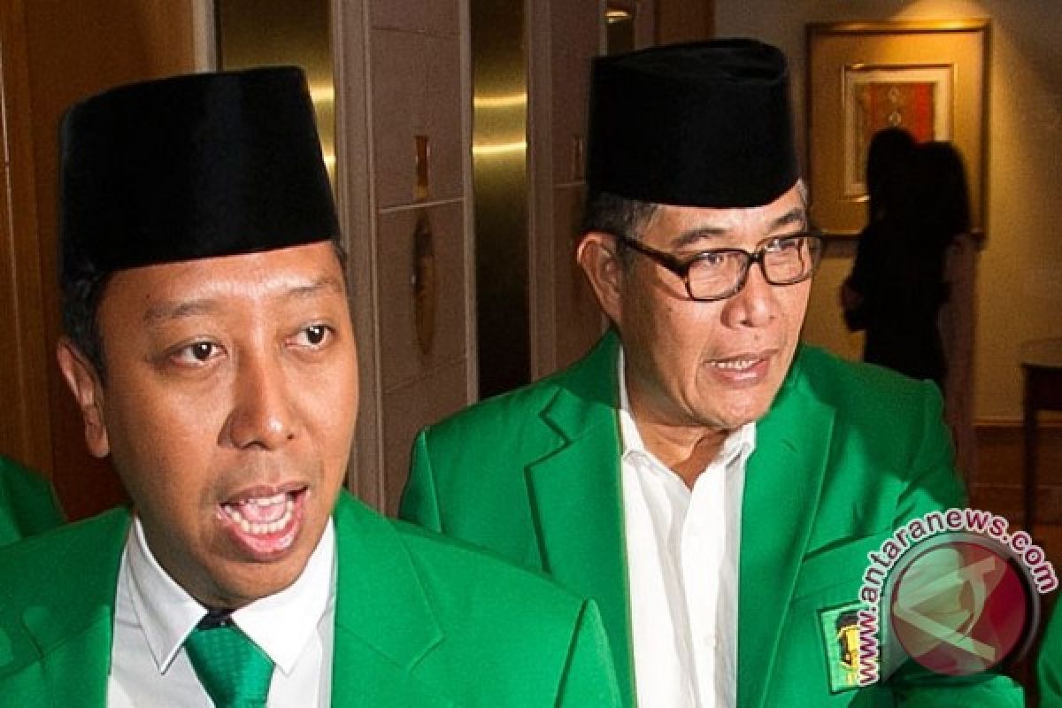 KPK OTT Ketua Umum PPP