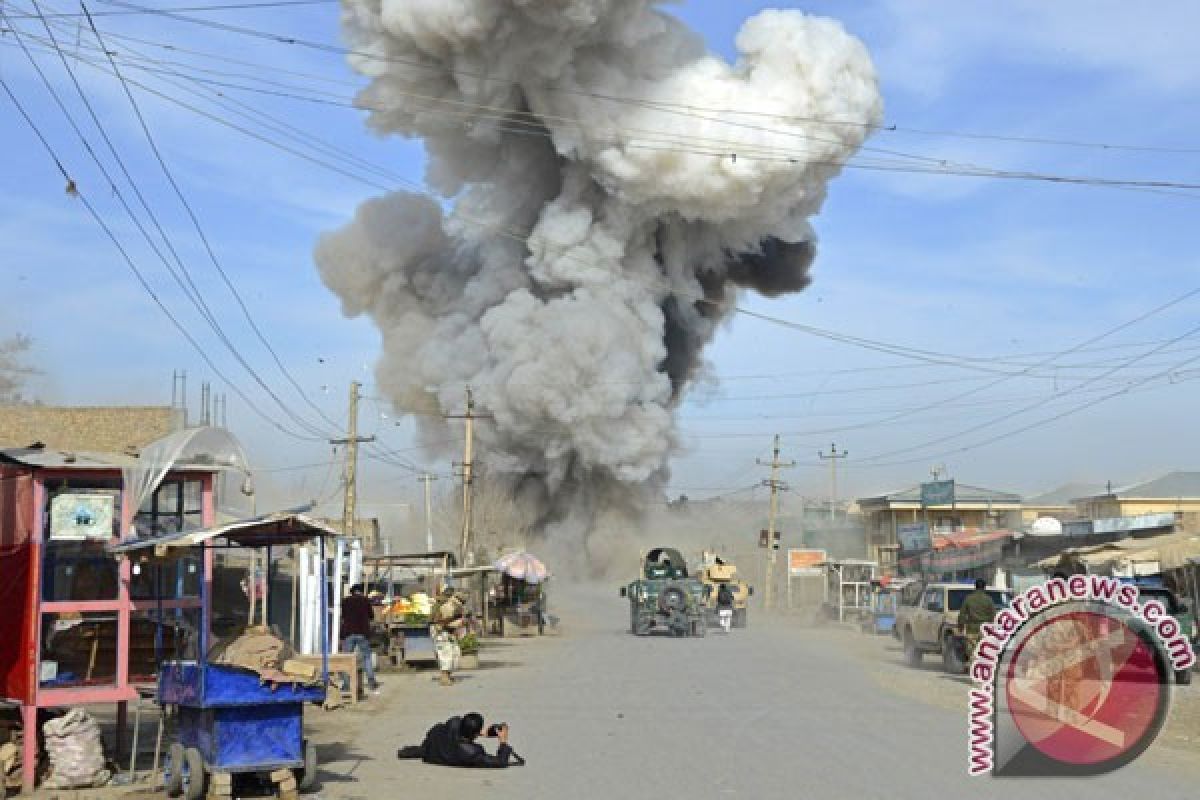 Ledakan Kembali Guncang Ibu Kota Afghanistan