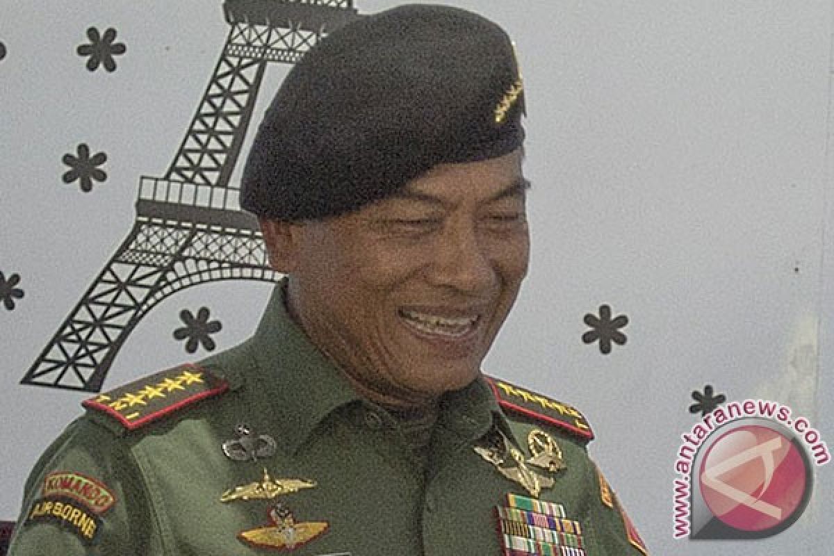 Pemerintah akan reorganisasi TNI dalam lima tahun