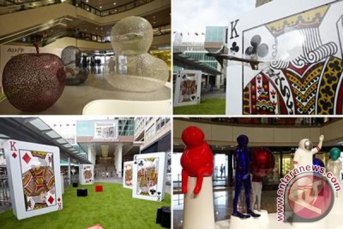 "Asia Hotel Art Fair Hong Kong 2015"  - Walk Along the "Beyond The Space" Public Art Trail at Harbour City