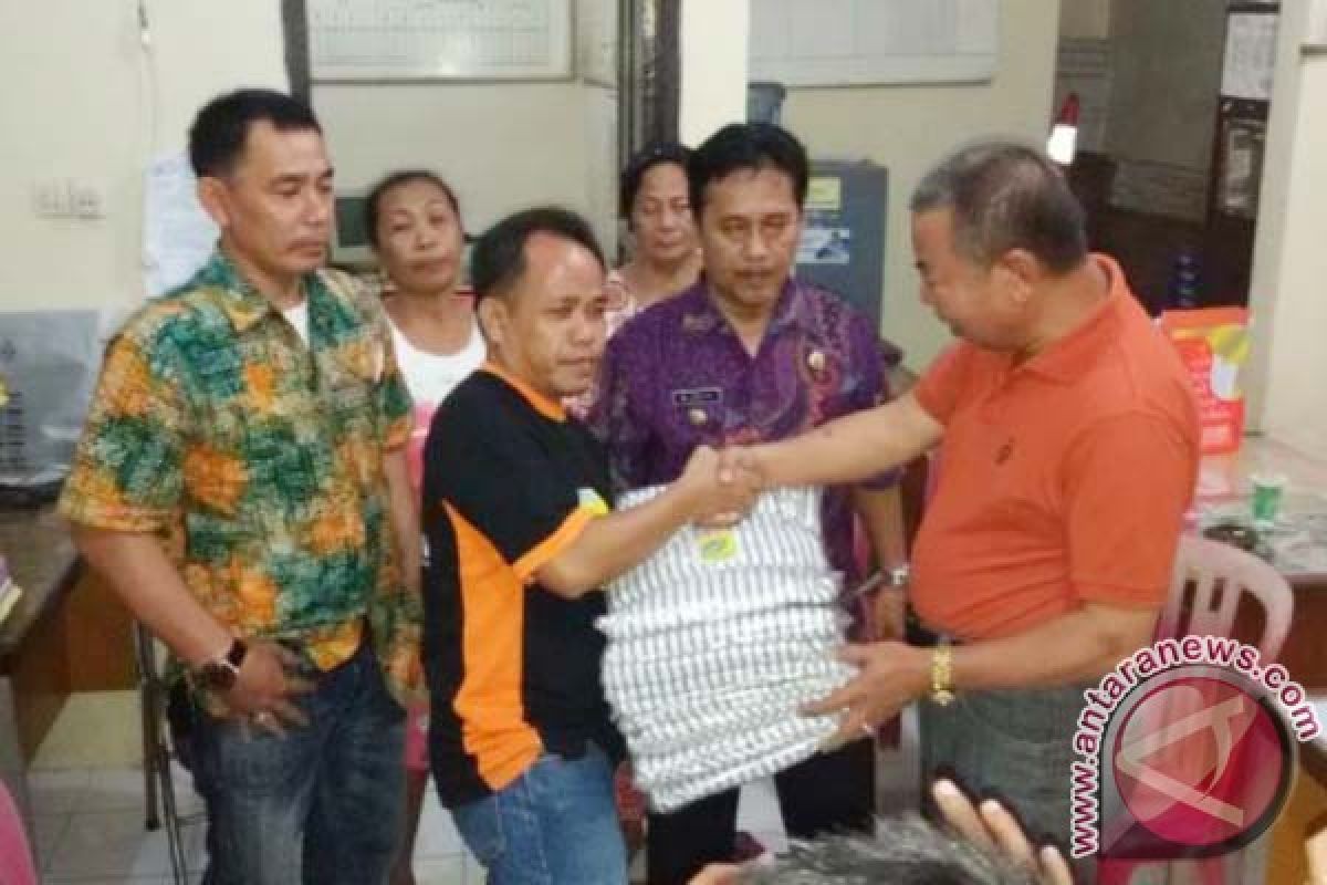 BPBD Makassar salurkan bantuan korban bencana kebakaran 