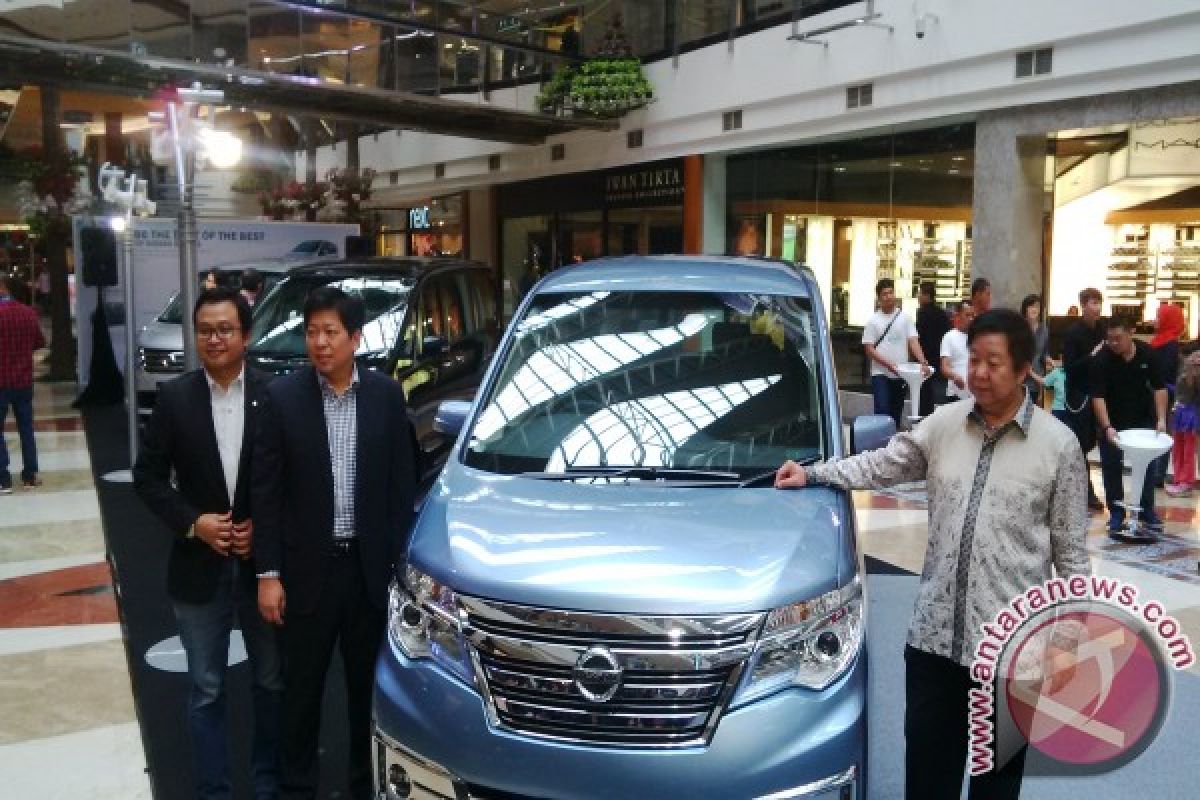 Nissan luncurkan New Serena