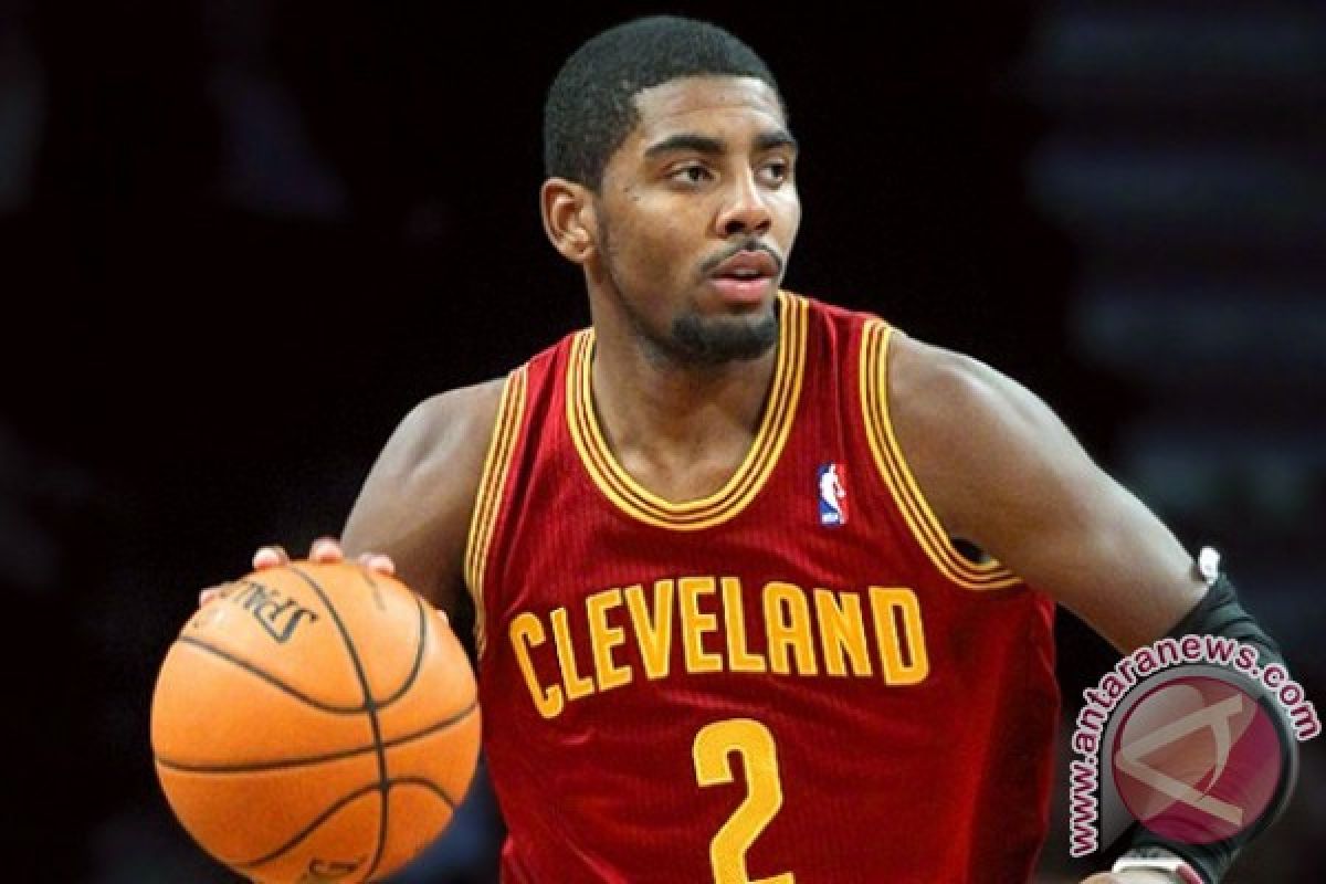 57 poin Irving bawa Cleveland hantam Spurs