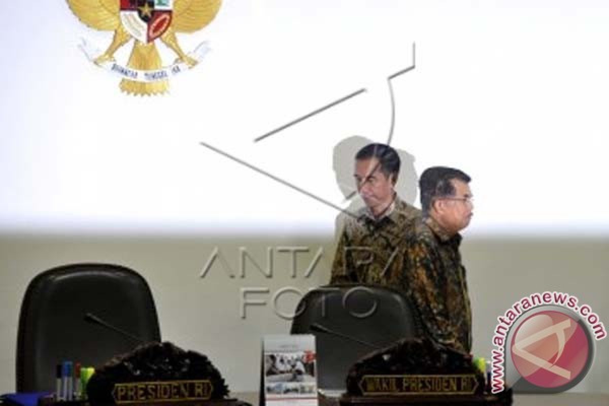 Presiden Rapat Bahas UU Sumber Daya Air