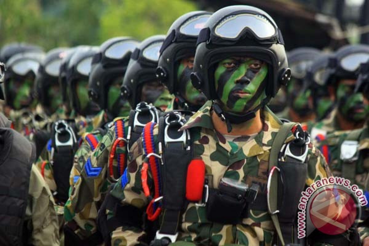 Some 195 Indonesian marines deployed to guard outer islands