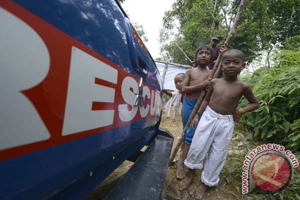 Seorang anak rimba TNBD Jambi meninggal dunia