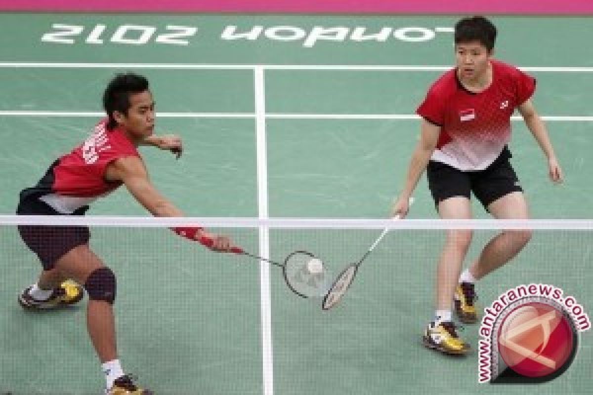 Tiga ganda campuran Indonesia masuk perempat final