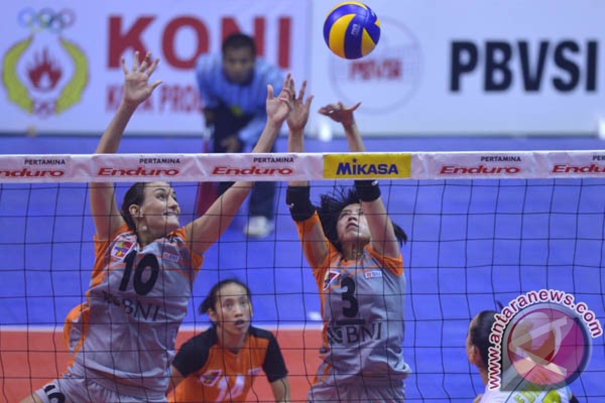 Laga empat besar Proliga bayangan final