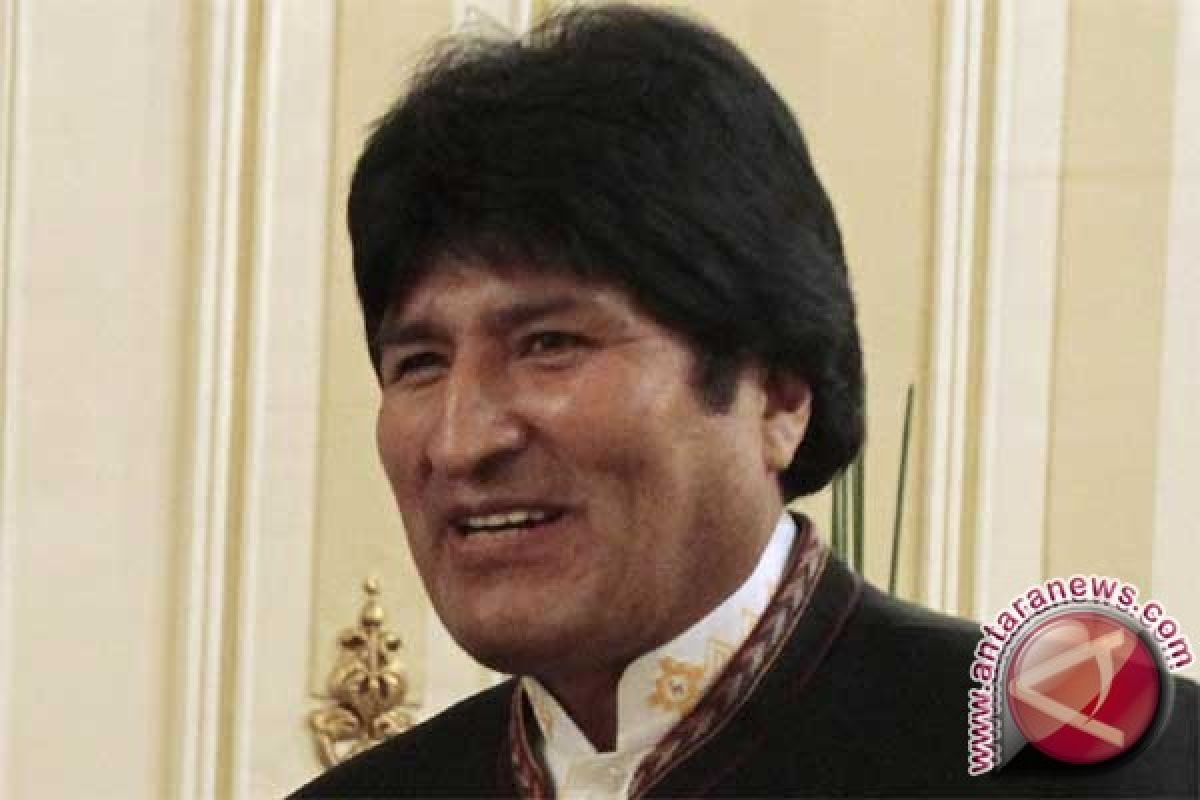  Presiden Evo Morales Desak Obama Minta Maaf ke Venezuela