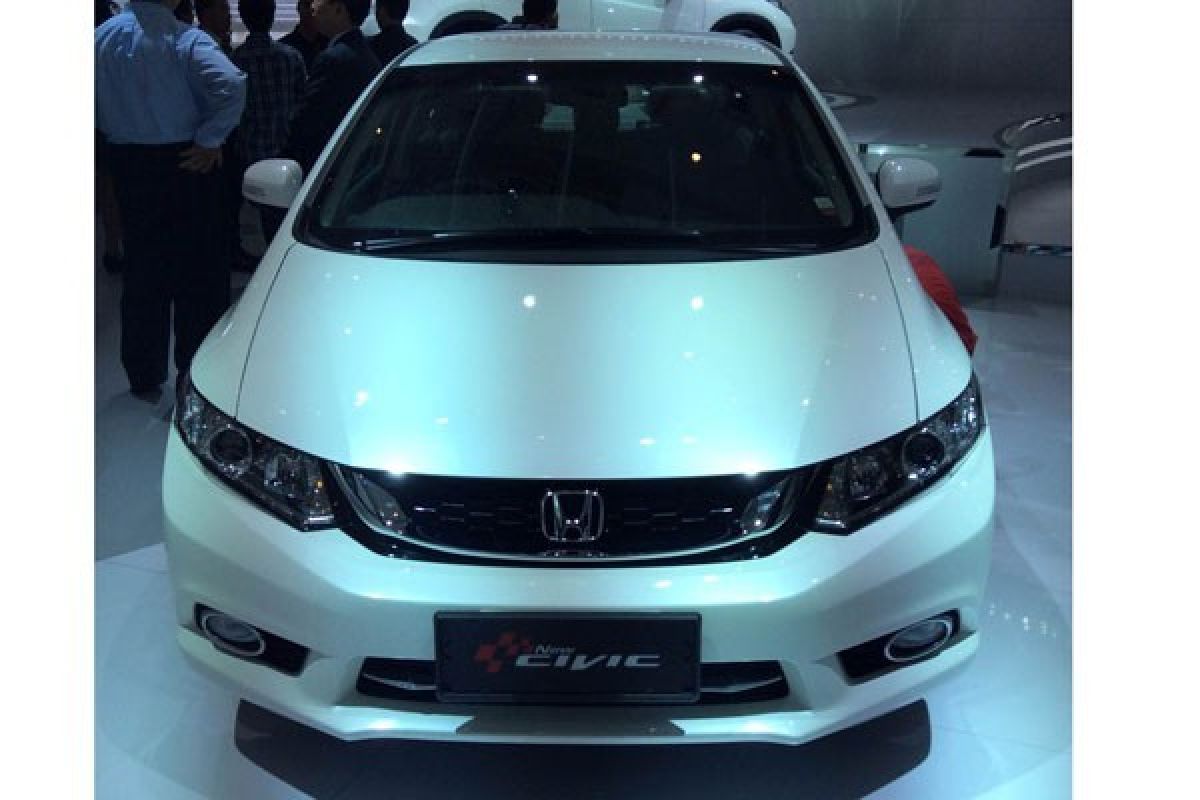 Generasi Terbaru Honda Civic Gunakan Mesin Turbo