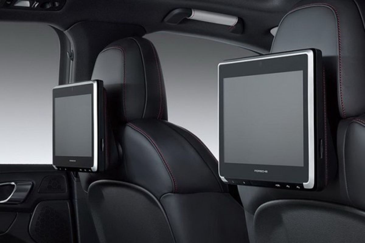 Porsche Sediakan Sistem Rear Seat Entertainment