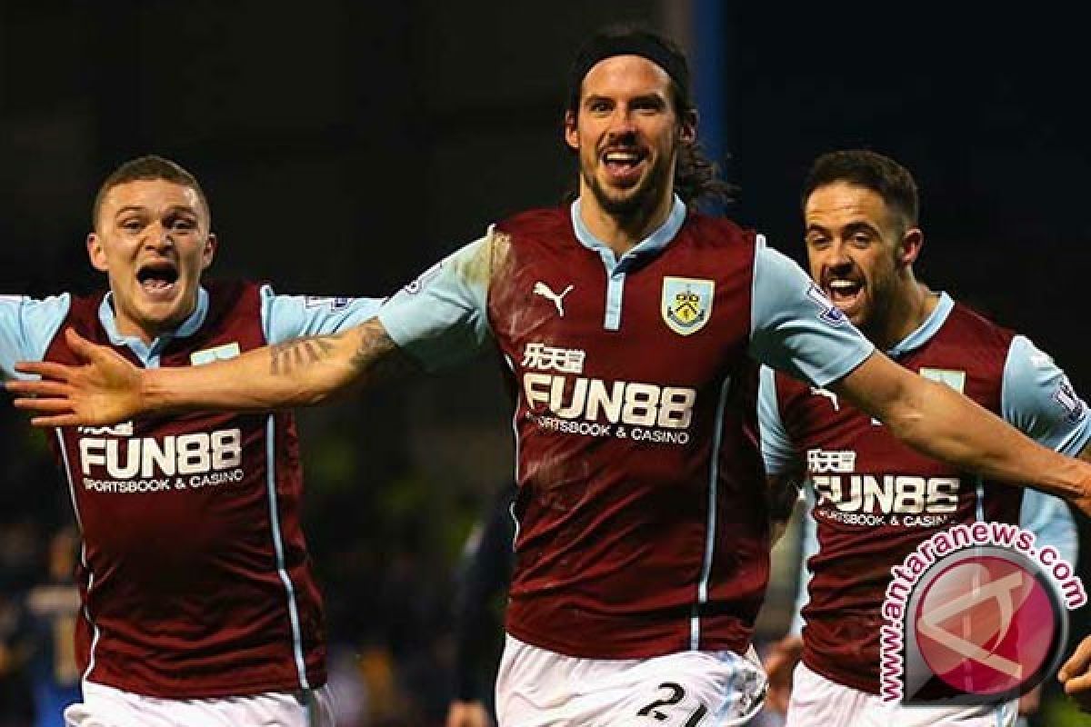 Burnley terkejut mampu kalahkan Manchester City   