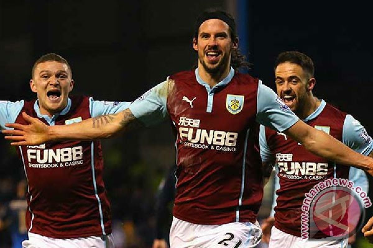 Manchester City dipermalukan Burnley