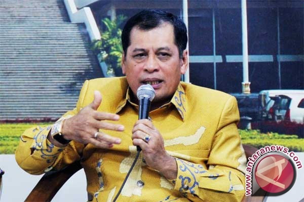 Nurdin Halid Diperiksa Sebagai Saksi Pelapor