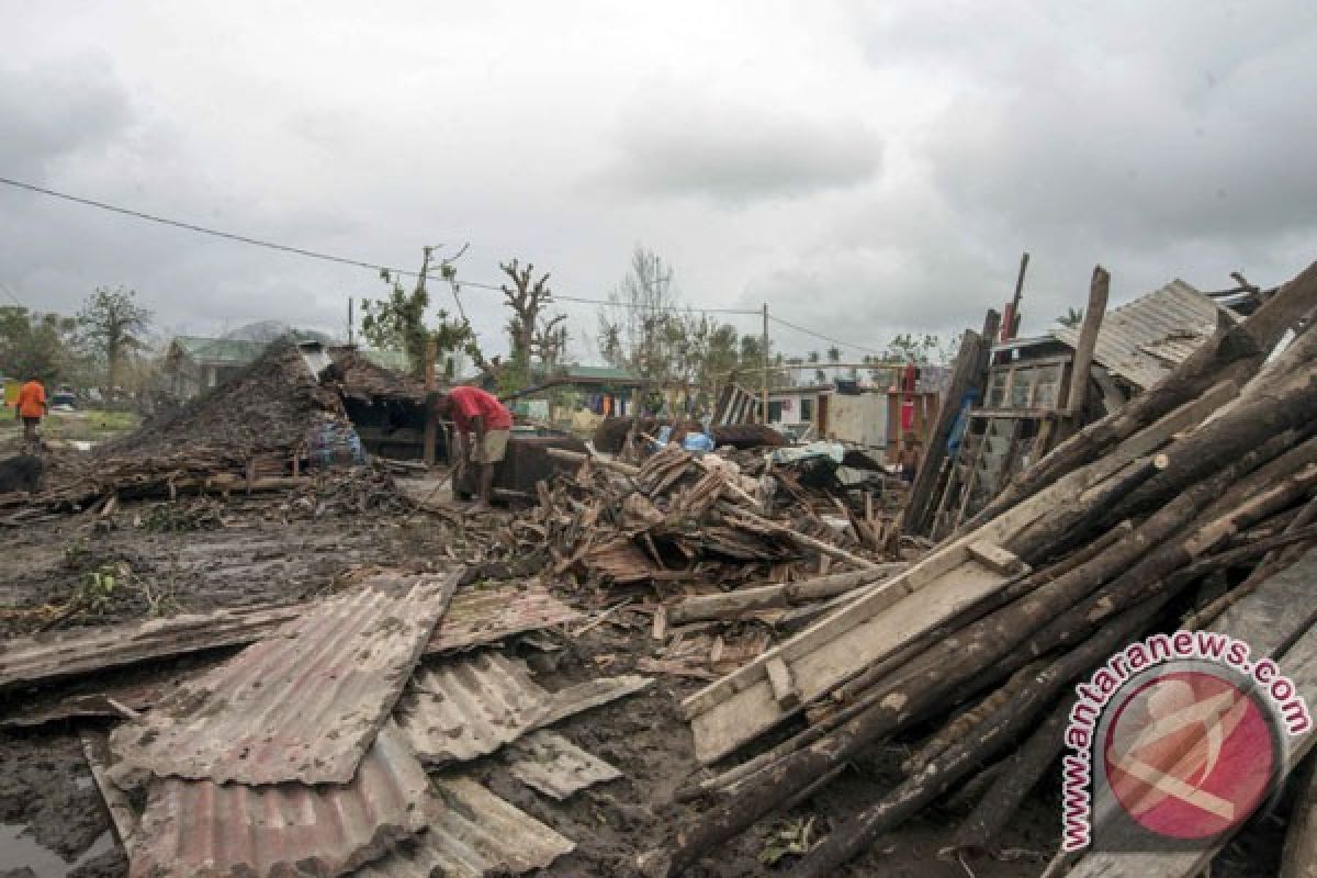 Topan Pam di Vanuatu,  24 orang tewas