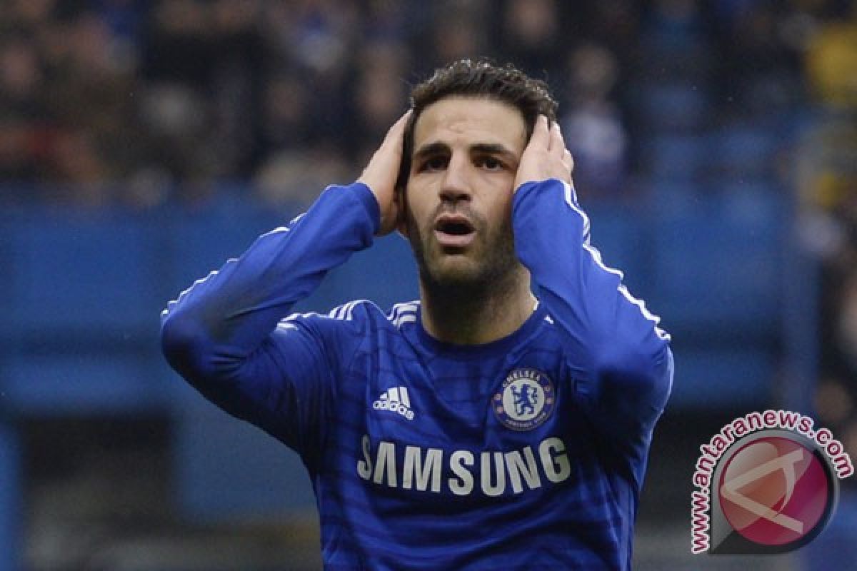 Skorsing tiga pertandingan Fabregas dipotong jadi satu pertandingan