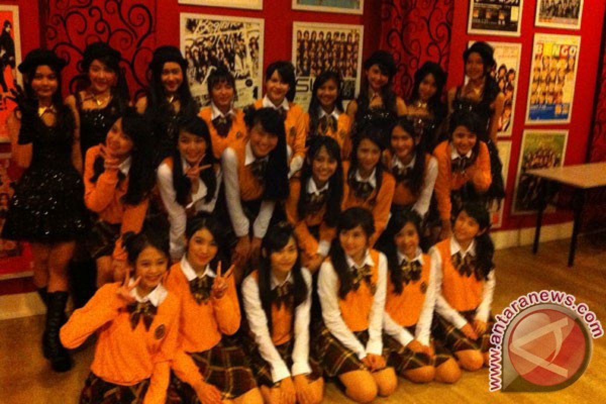 Pengalaman Tim T JKT48 latihan lagu baru