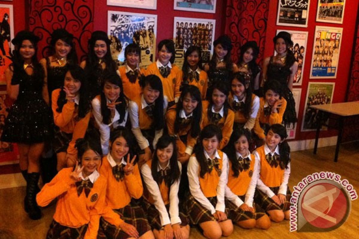 Pesan Melody untuk "center" baru JKT48