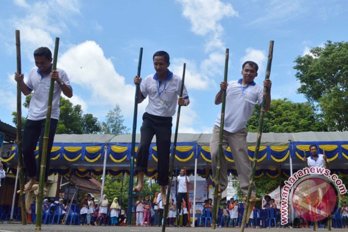 Pekan Olahraga Tradisional Jatim 2018 digelar di Madiun